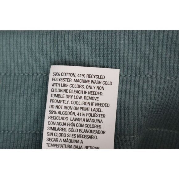 All In Motion 214-16-0819 Women's Sz Small Jade Green Fleece Jogger Pants - Picture 5 of 9